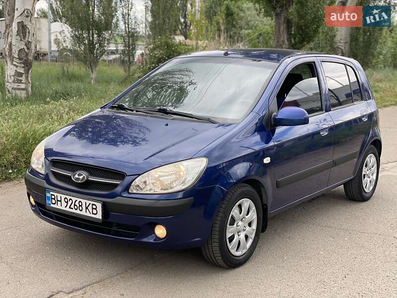 Хэтчбек Hyundai Getz 2008 в 