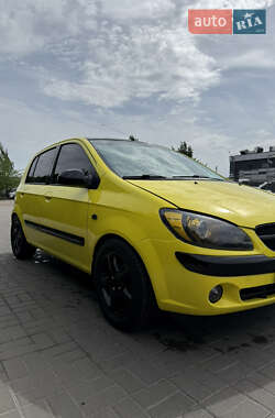 Хэтчбек Hyundai Getz 2006 в 