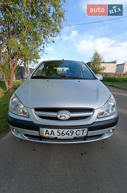 Хэтчбек Hyundai Getz 2007 в Киеве