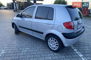 Хэтчбек Hyundai Getz 2008 в 