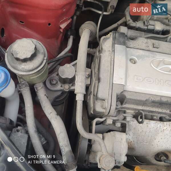 Хэтчбек Hyundai Getz 2008 в Кривом Роге