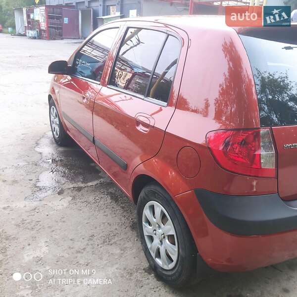 Хэтчбек Hyundai Getz 2008 в Кривом Роге