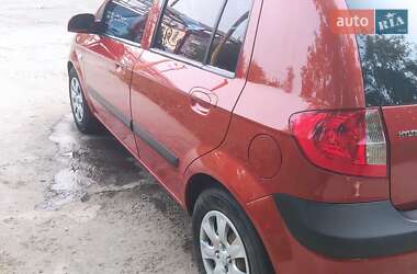 Хэтчбек Hyundai Getz 2008 в 