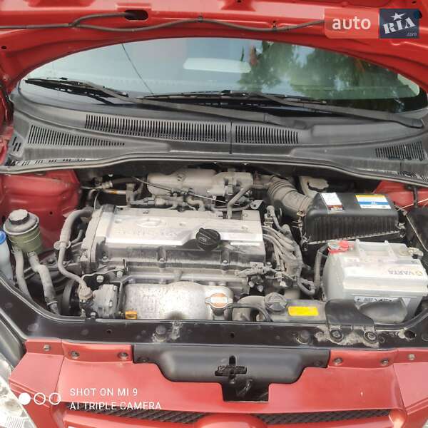 Хэтчбек Hyundai Getz 2008 в Кривом Роге