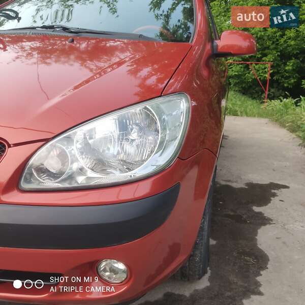 Хэтчбек Hyundai Getz 2008 в Кривом Роге