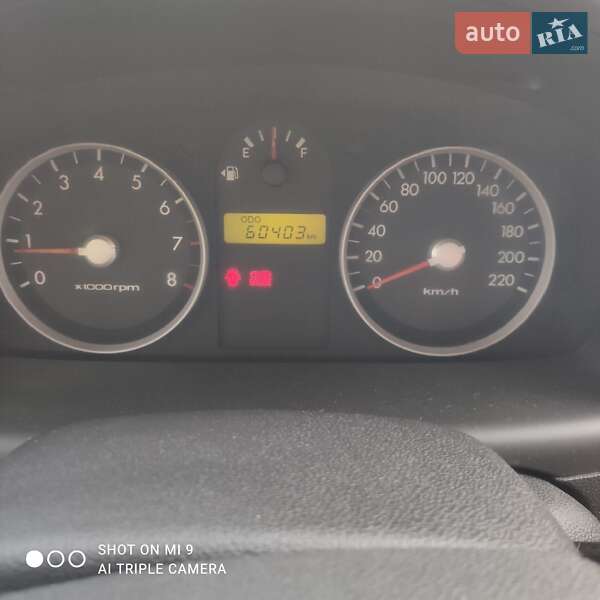Хэтчбек Hyundai Getz 2008 в Кривом Роге