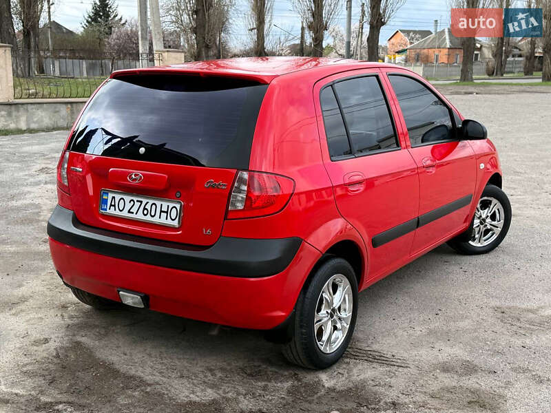 Хетчбек Hyundai Getz 2007 в Харкові
