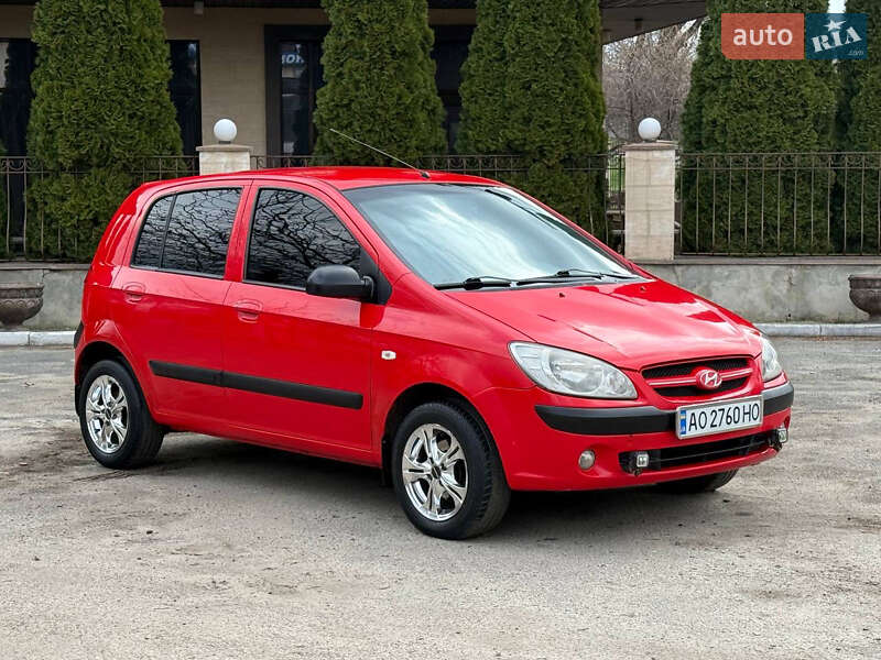 Хетчбек Hyundai Getz 2007 в Харкові