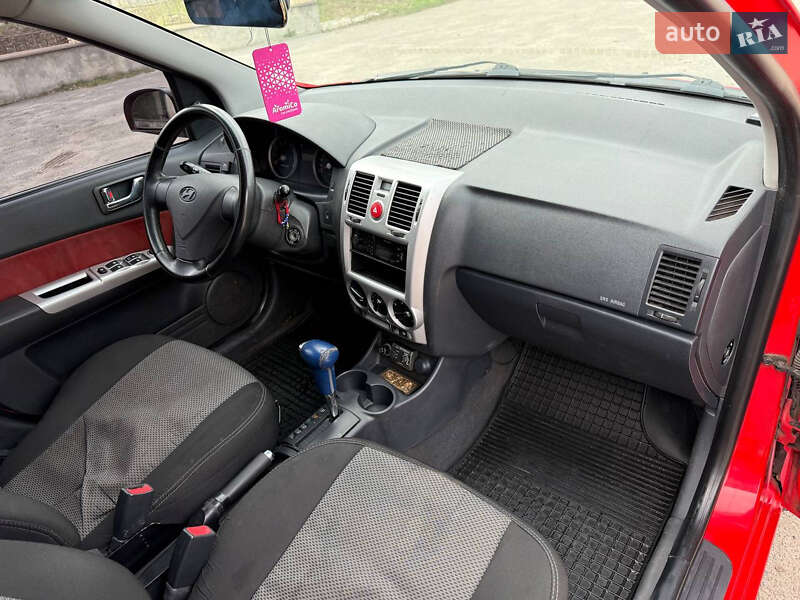 Хетчбек Hyundai Getz 2007 в Харкові