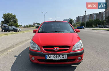 Хетчбек Hyundai Getz 2007 в 