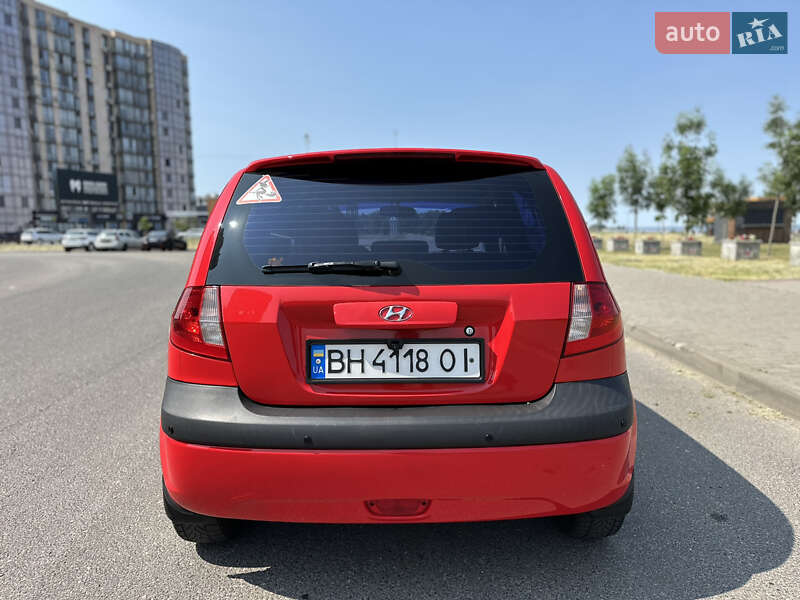 Хэтчбек Hyundai Getz 2007 в Черкассах фото 6 Хэтчбек Hyundai Getz 2007 в Черкассах