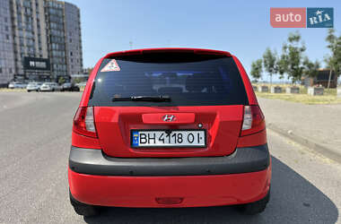 Хетчбек Hyundai Getz 2007 в 