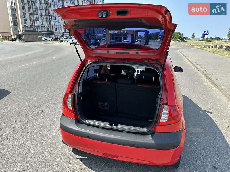 Хэтчбек Hyundai Getz 2007 в Черкассах фото 24 Хэтчбек Hyundai Getz 2007 в Черкассах