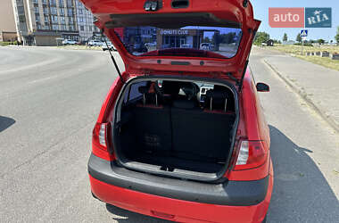 Хетчбек Hyundai Getz 2007 в 