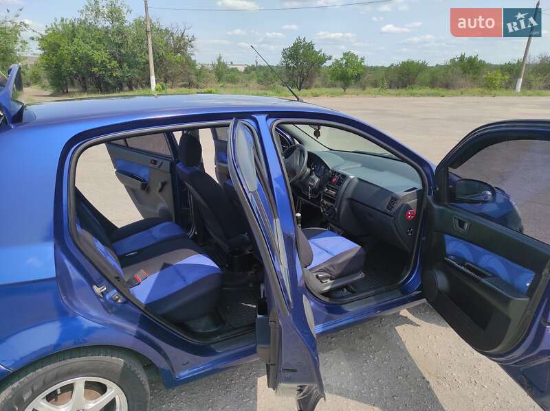 Хэтчбек Hyundai Getz 2007 в Кривом Роге