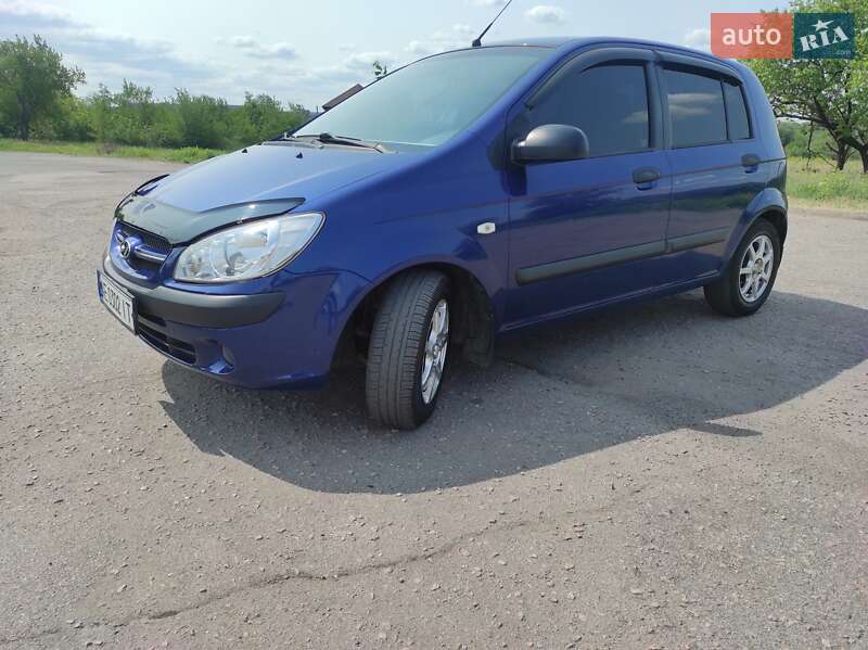 Хэтчбек Hyundai Getz 2007 в Кривом Роге