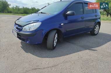 Хэтчбек Hyundai Getz 2007 в 