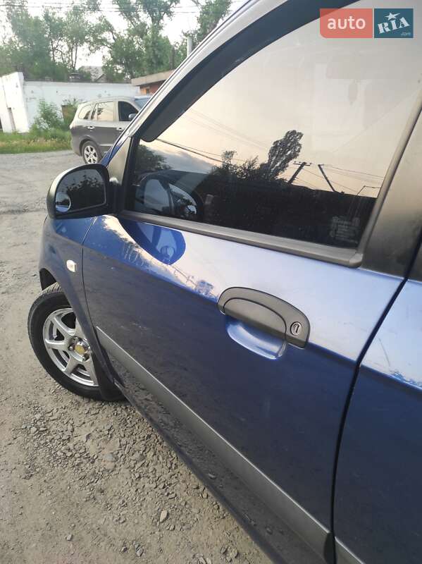 Хэтчбек Hyundai Getz 2007 в Кривом Роге