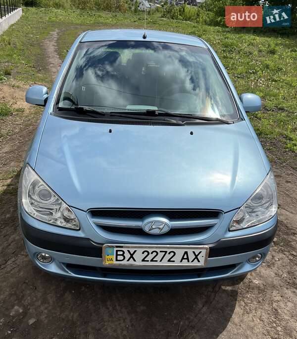 Хэтчбек Hyundai Getz 2008 в Хмельницком