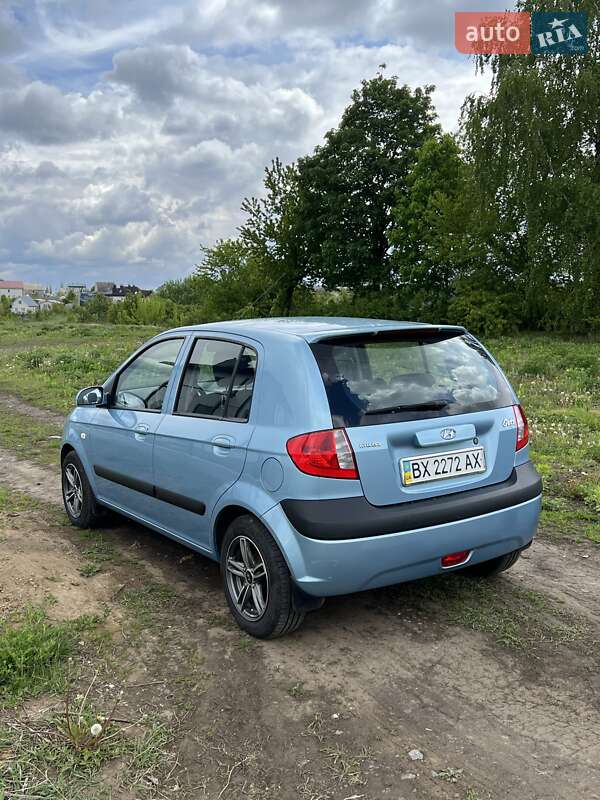Хэтчбек Hyundai Getz 2008 в Хмельницком