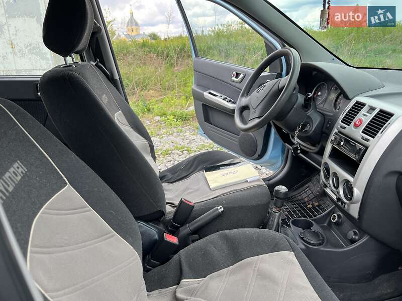 Хэтчбек Hyundai Getz 2008 в Хмельницком