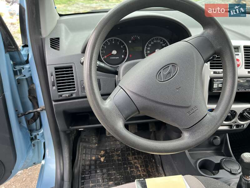 Хэтчбек Hyundai Getz 2008 в Хмельницком