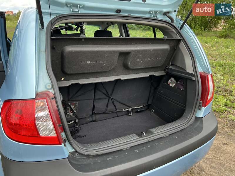 Хэтчбек Hyundai Getz 2008 в Хмельницком