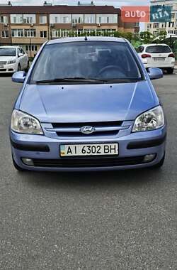 Хетчбек Hyundai Getz 2005 в 