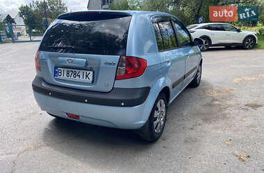 Хэтчбек Hyundai Getz 2006 в 