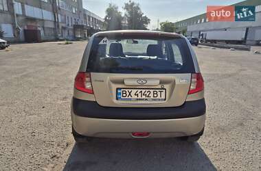 Хэтчбек Hyundai Getz 2006 в 
