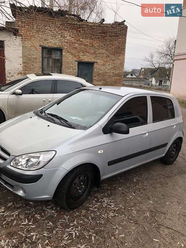 Хэтчбек Hyundai Getz 2008 в Сквире