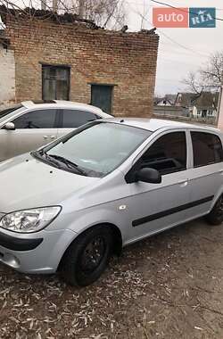 Хэтчбек Hyundai Getz 2008 в 