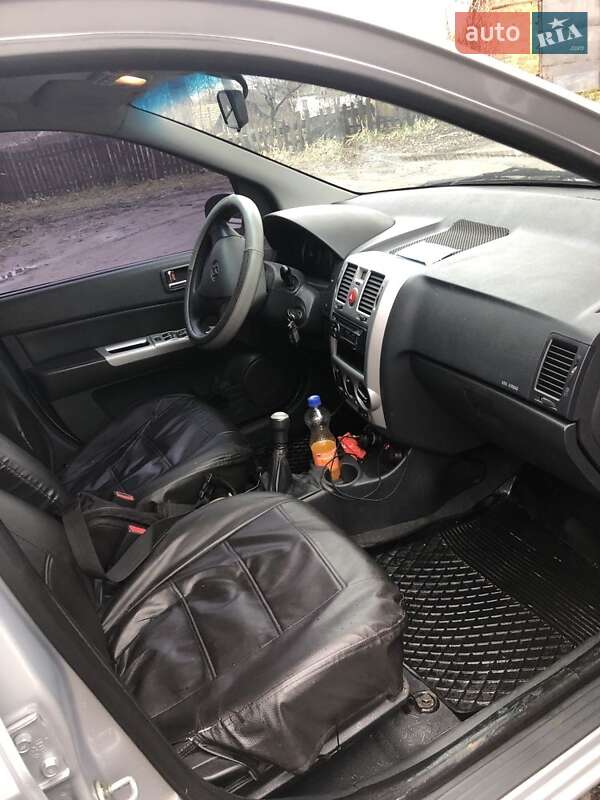 Хэтчбек Hyundai Getz 2008 в Сквире