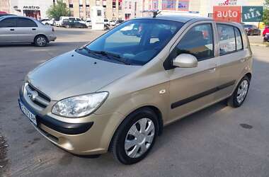 Хэтчбек Hyundai Getz 2008 в 