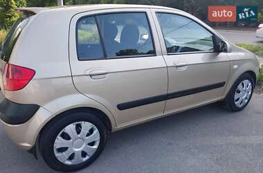 Хэтчбек Hyundai Getz 2008 в 