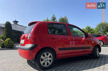Хэтчбек Hyundai Getz 2008 в 