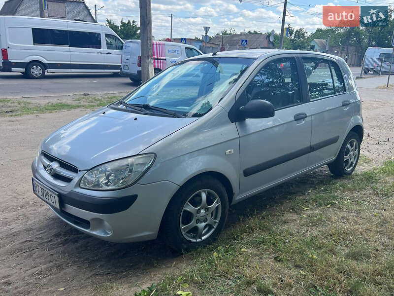 Хэтчбек Hyundai Getz 2007 в 