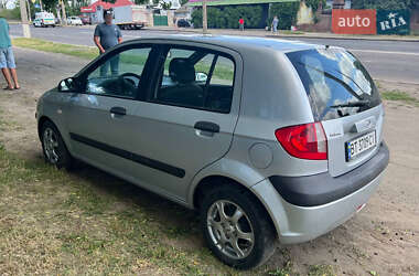 Хэтчбек Hyundai Getz 2007 в 