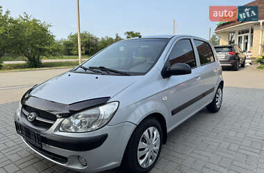 Хэтчбек Hyundai Getz 2008 в 