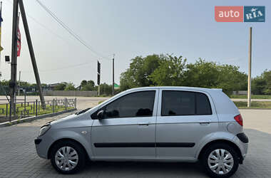 Хэтчбек Hyundai Getz 2008 в 