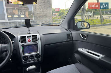 Хэтчбек Hyundai Getz 2008 в 