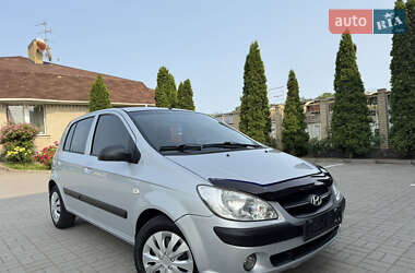 Хэтчбек Hyundai Getz 2008 в 