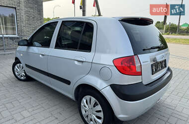 Хэтчбек Hyundai Getz 2008 в 