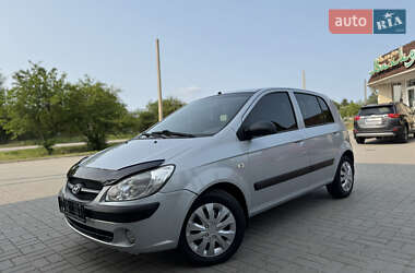 Хэтчбек Hyundai Getz 2008 в 