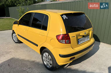 Хэтчбек Hyundai Getz 2005 в 