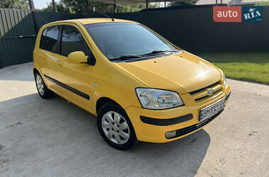 Хэтчбек Hyundai Getz 2005 в 