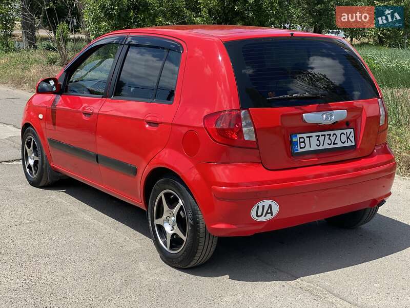 Хэтчбек Hyundai Getz 2005 в Николаеве