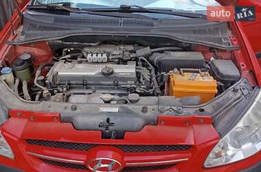 Хэтчбек Hyundai Getz 2007 в Одессе