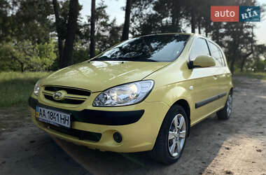 Хетчбек Hyundai Getz 2006 в Дніпрі