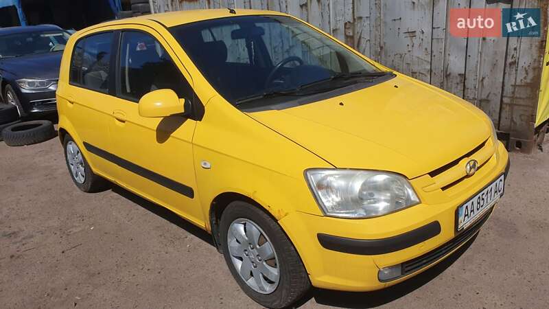 Хэтчбек Hyundai Getz 2004 в 